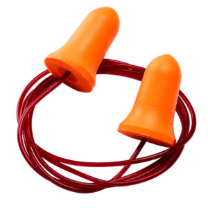 Dopuri de urechi cu fir din spumă PU Bell Comfort (200 perechi)