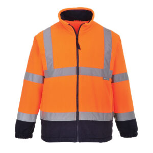 Fleece Hi-Vis Contrast