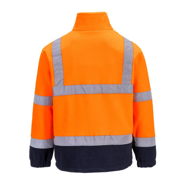 Fleece Hi-Vis Contrast - imagine 2