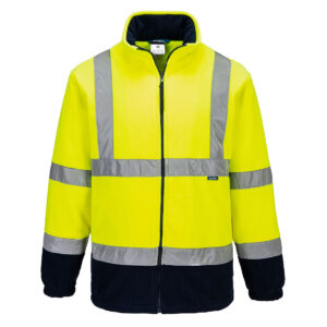 Fleece Hi-Vis Contrast