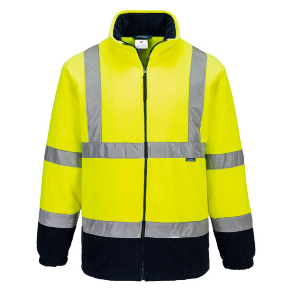 Fleece Hi-Vis Contrast
