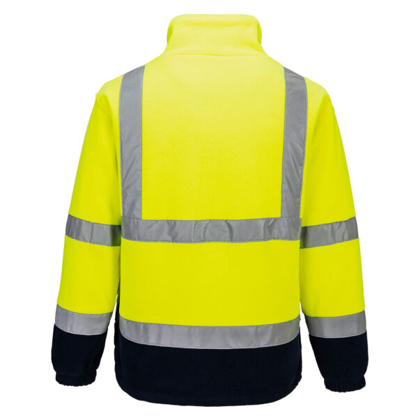 Fleece Hi-Vis Contrast - imagine 2