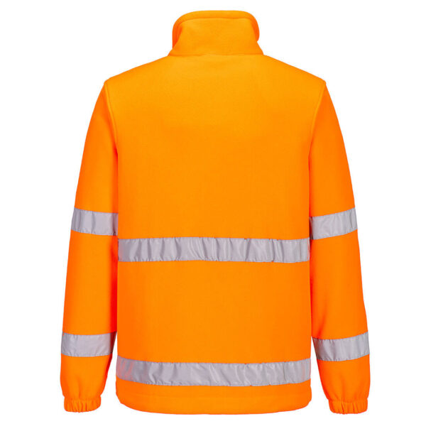 Hi-Vis 1/2 Zip Fleece - imagine 2