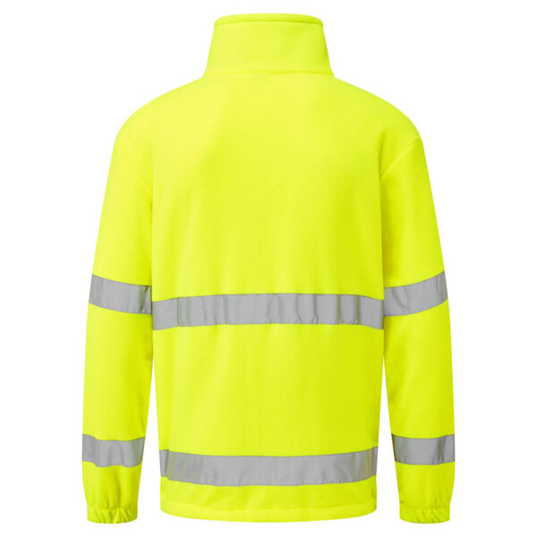 Hi-Vis 1/2 Zip Fleece - imagine 2
