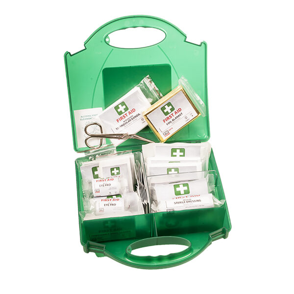Kit de prim ajutor, la locul de munca 25+
