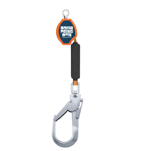 2m Self Retract Lifeline 140kg - imagine 2
