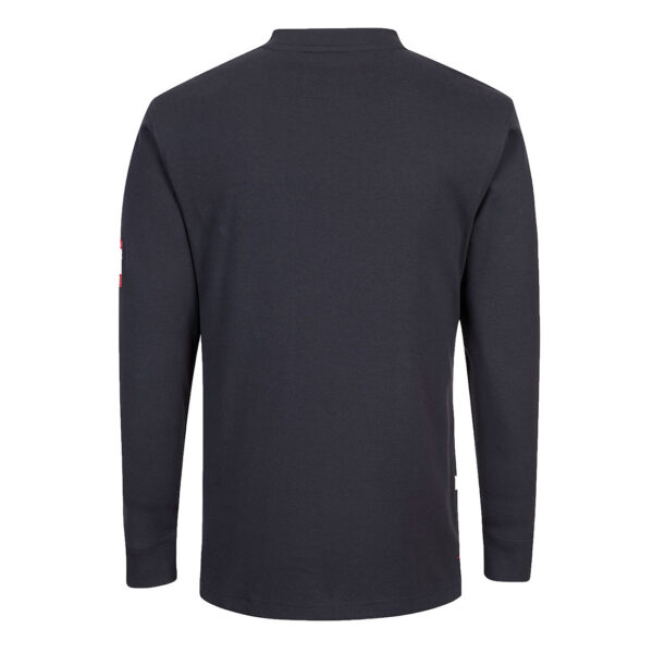 FR Anti-static Henley - imagine 2