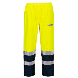 Pantaloni Bizflame Rain+ Hi-Vis Light Arc