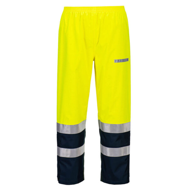 Pantaloni Bizflame Rain+ Hi-Vis Light Arc