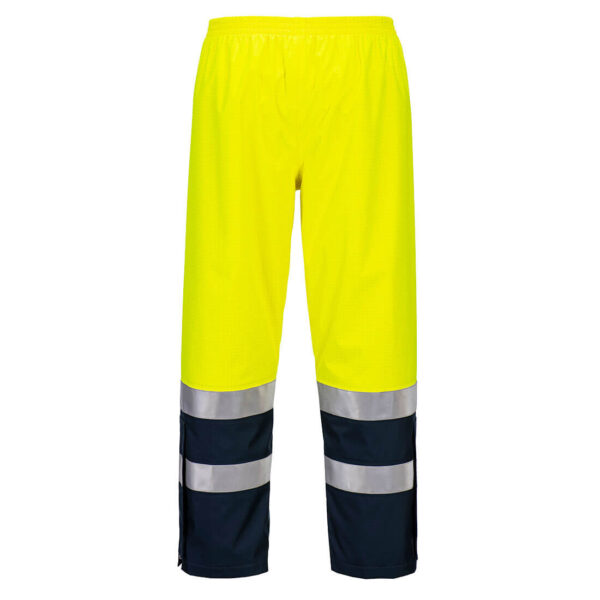 Pantaloni Bizflame Rain+ Hi-Vis Light Arc - imagine 2