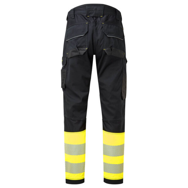 PW3 FR Hi Vis Class 1 Holster Trousers - imagine 2
