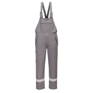 Pantaloni bretele FR rezistenti la substanțe chimice
