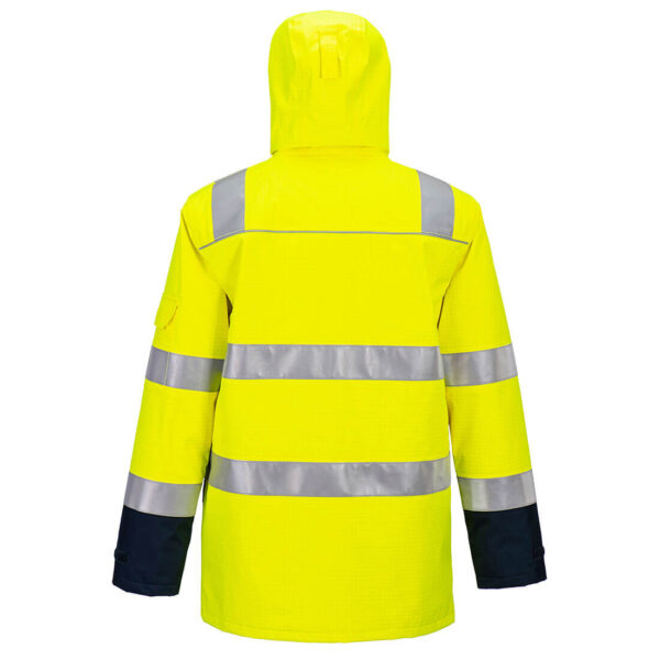 Bizflame Rain+ Hi-Vis Light Arc Jacket - imagine 2