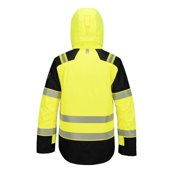 PW3 Modaflame Rain+ Hi-Vis Multi-Norm FR Winter Jacket - imagine 2