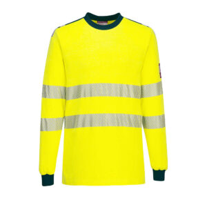 WX3 Tricou Hi-Vis rezistent la flacara