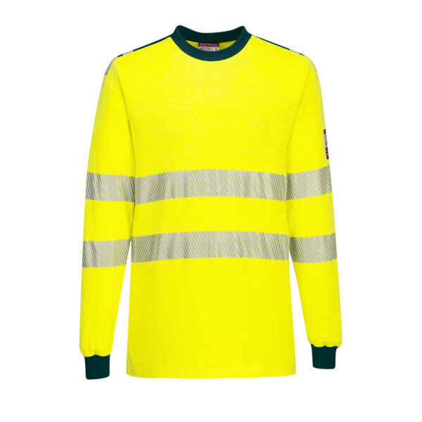 WX3 Tricou Hi-Vis rezistent la flacara
