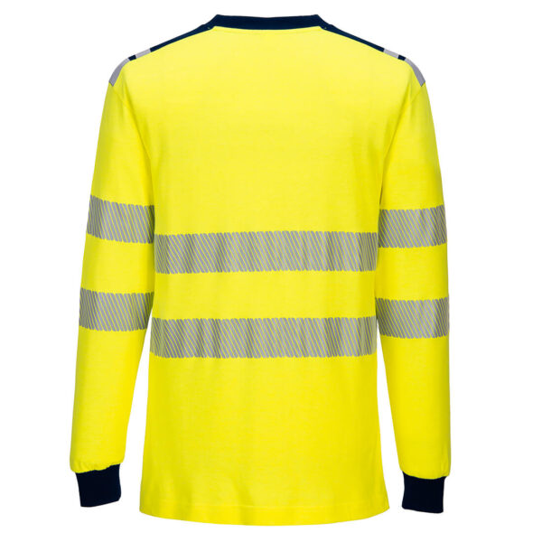 WX3 Tricou Hi-Vis rezistent la flacara - imagine 2