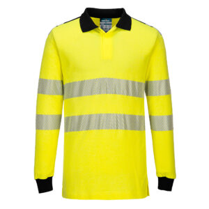 Tricou Polo Hi-Vis rezistent la flacara