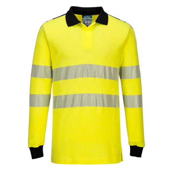 Tricou Polo Hi-Vis rezistent la flacara