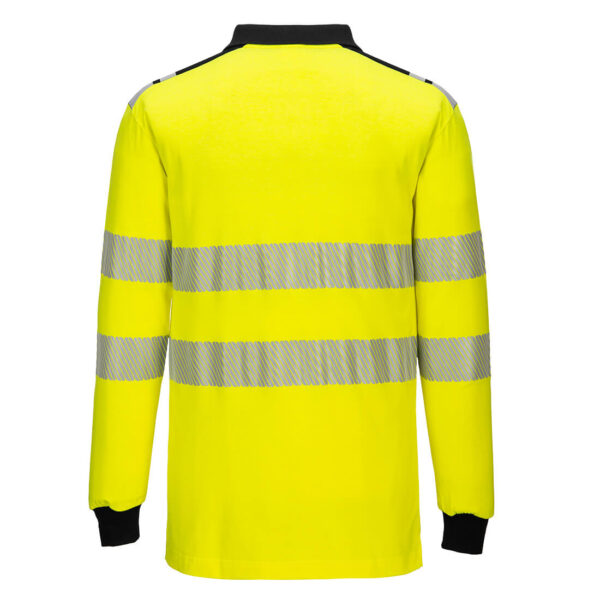 Tricou Polo Hi-Vis rezistent la flacara - imagine 2