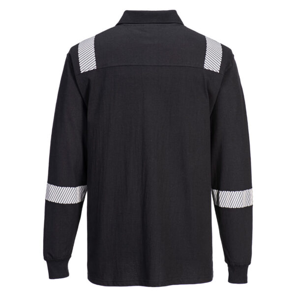 WX3 FR Modaflame Trico0 Polo cu Maneci Lungi - imagine 2