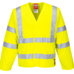 Jacheta HiVis Antistatica Ignifuga