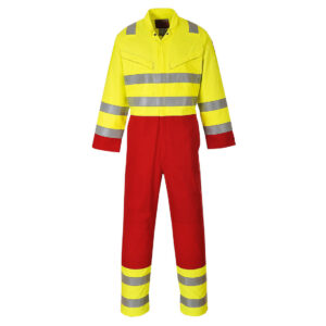 Combinezon Bizflame Work Hi-Vis