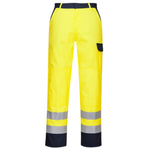 Pantaloni Bizflame Work Hi-Vis
