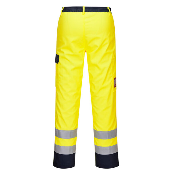 Pantaloni Bizflame Work Hi-Vis - imagine 2