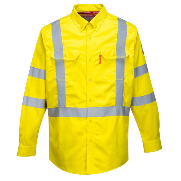 Cămașa Bizflame FR Hi Vis 88/12