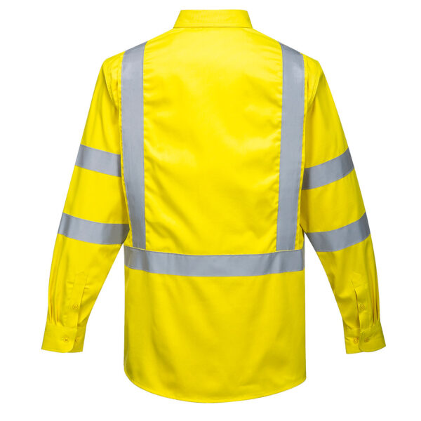 Cămașa Bizflame FR Hi Vis 88/12 - imagine 2