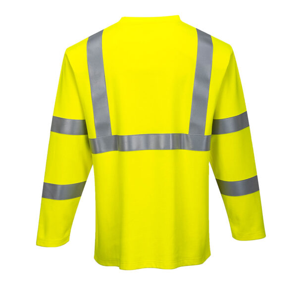 FR Modaflame Hi-Vis Long Sleeve T-Shirt - imagine 2