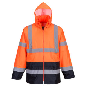 Jacheta de Ploaie Hi-Vis Contrast