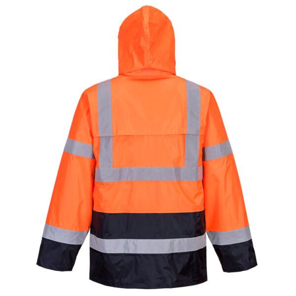 Jacheta de Ploaie Hi-Vis Contrast - imagine 2