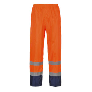 Pantaloni de Ploaie Hi-Vis Classic Contrast