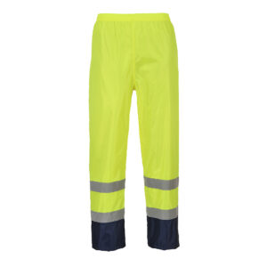 Pantaloni de Ploaie Hi-Vis Classic Contrast