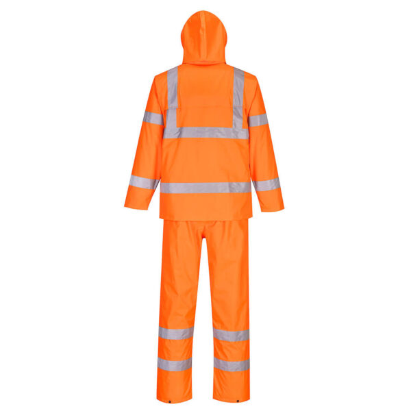 Costum de ploaie Hi-Vis Packaway - imagine 2