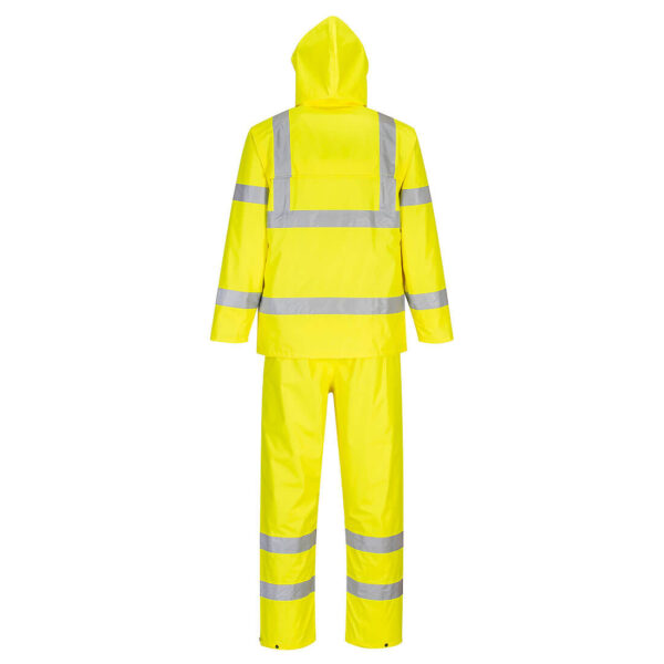 Costum de ploaie Hi-Vis Packaway - imagine 2