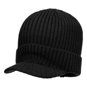Caciula Beanie cu cozoroc