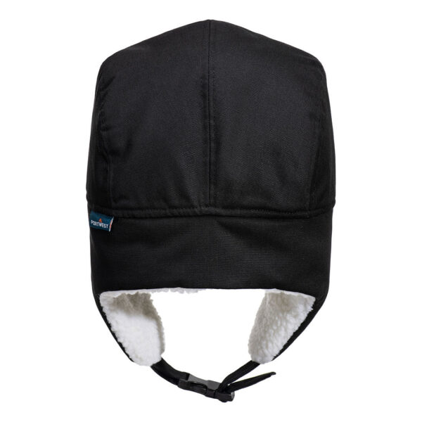 Sherpa Lined Trapper Hat - imagine 2