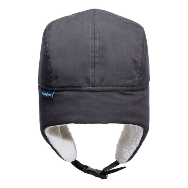 Sherpa Lined Trapper Hat - imagine 2