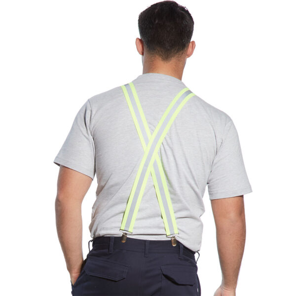 Bretele Pantaloni HiVis - imagine 2