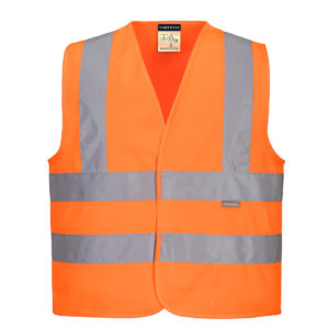 Vesta cu bandă Hi-Vis Junior