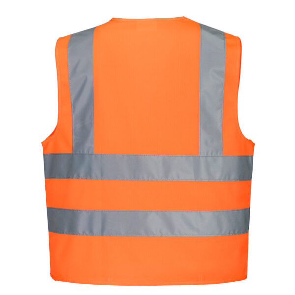 Vesta cu bandă Hi-Vis Junior - imagine 2