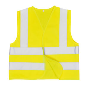Vesta cu bandă Hi-Vis Junior