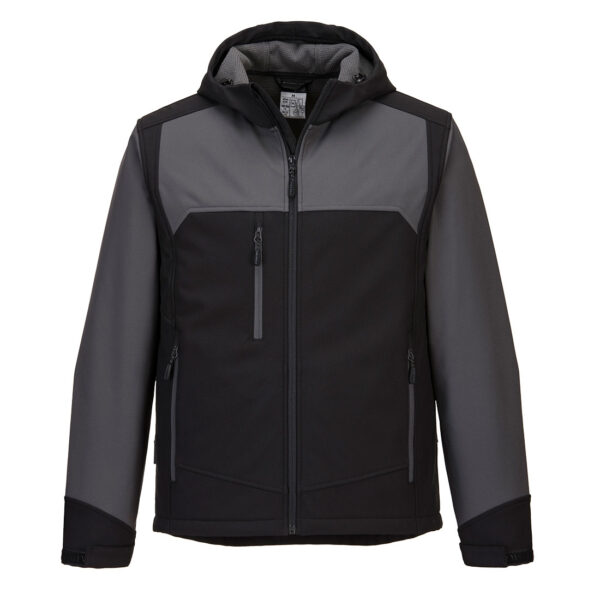 KX3 Softshell cu Glugă (3L)