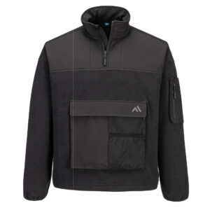 PW3 Hi-Vis 1/4 Zip Sweatshirt