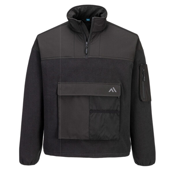 PW3 Hi-Vis 1/4 Zip Sweatshirt