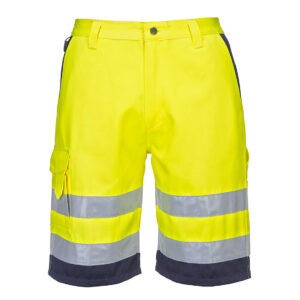 Pantaloni scurți Hi-Vis Lightweight Polycotton Hi-Vis