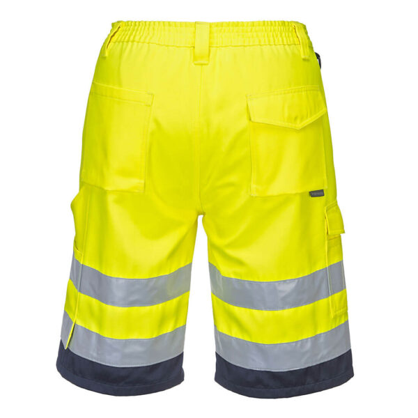 Pantaloni scurți Hi-Vis Lightweight Polycotton Hi-Vis - imagine 2